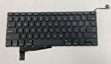APPLE A1286 ING SİYAH Notebook Klavyesi Küçük Enter