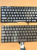 Asus Q503UA Q534UX Q551LN Q552 Q552U Q552UB Q553UB Led Türkçe Laptop Klavye