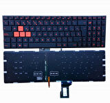 Asus GL702  GL502 GL502V GL502VM GL502VT GL502VY İngilizce Laptop Klavye