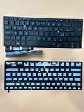 Asus Q405UA TP410U TP461U Laptop Led'li Klavyesi Tuş Takımı