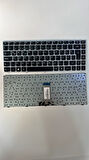 Lenovo G40-30 G40-45 G40-70 G40-80 G41-35 Z40-70 Z40-75 300-14IBR 300 Silver gri Klavye Tuş Takımı