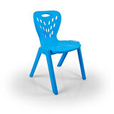 Renkli Tekli Sandalye