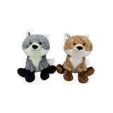 Nessiworld PB31563-23 Peluş Oturan Tilki 23 cm
