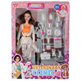 875 Veteriner Manken Bebek -Efe Toys