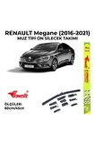 Renault Megane 4 (2016-2021) Ön Silecek Takımı 600x450mm (aparatlı) -