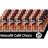 Nescafe Xpress Cafe Choco Soğuk Kahve 250 Ml X 24 Adet