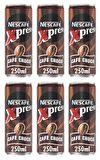 Nescafe Xpress Cafe Choco Soğuk Kahve 250 Ml X 6 Adet