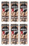 Nescafe Xpress Cafe Latte Şekersiz Soğuk Kahve 250 Ml X 6 Adet