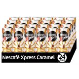 Nescafe Xpress Caramel Aromalı Soğuk Kahve 250 Ml X 24 Adet