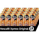 Nescafe Xpress Original Soğuk Kahve 250 Ml X 24 Adet