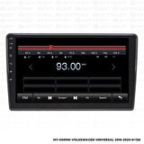 Araç Multimedya Volkswagen Transporter Android 12 Carplay 4Gb Ram + 64Gb Hdd 2018-2020 Navigasyon Ekran MYW