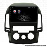 Araç Multimedya Hyundai İ30 Android 12 Carplay 4Gb Ram + 64Gb Hdd Analog Navigasyon Ekran MYW
