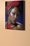 Sayılarla Boyama Seti Kasnaklı Renklerle Yüzleşme 60 X 75 Cm