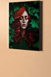Sayılarla Boyama Seti Kasnaklı Doğayı Hissetmek 60 X 75 Cm