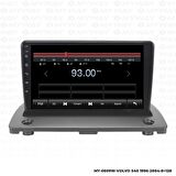 Araç Multimedya Volvo C30 Android 12 Carplay 4Gb Ram + 64Gb Hdd Navigasyon Ekran MYW