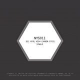 DADDARIO NYS011 ELEKTRO VE AKUSTİK TEK TEL, E-(Mİ), YÜKSEK KARBONLU ÇELİK