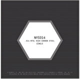 DADDARIO NYS014 ELEKTRO VE AKUSTİK TEK TEL, B-(Sİ), YÜKSEK KARBONLU ÇELİK