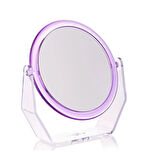 Beşgen Ayaklı Çift Taraflı Masa Aynası