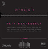 DADDARIO NYXL0942 ELEKTRO GİTAR TEL SETİ, 09-42, SUPER LIGHT