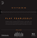 DADDARIO NYXL1046 ELEKTRO GİTAR TEL SETİ, 10-46, REGULAR LIGHT