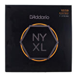 DADDARIO NYXL1059 ELEKTRO GİTAR TEL SETİ, 10-59, 7 TELLİ, REGULAR LIGHT