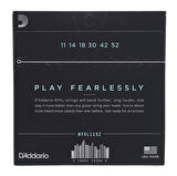 DADDARIO NYXL1152 ELEKTRO GİTAR TEL SETİ, 11-52, MEDIUM/HEAVY BOTTOM