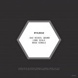 DADDARIO NYXLB040 BASS TEK TEL, NYXL SERİSİ, NİKEL SARIM, 0.040