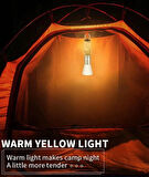 Ps-8915 10w Zoomlu Led Powerbank Özellikli Şarjlı Kamp El Feneri