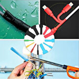 Kablo Koruyucu Makaron Seti 560 Parça