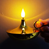 Dekoratif Gold Pilli Mum