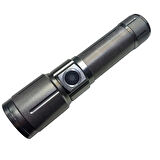 Gold Police Gp-215 Pro Şarjlı El Feneri Pm10 Led Mıklatıslı