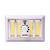 Dimmerli Işık Seviyesi Ayarlanabilir Ledli Lamba  Wt-383