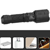 3000 Lümen Güçlü El Feneri  Wt-604