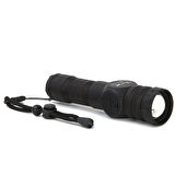 9 Mod Şarjlı Kamp Lambası El Feneri  Wt-704