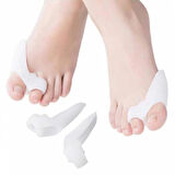 Baş Parmak Bunyon Silikonu Parmak Arası Destek Medikal Silikon  Ağrı Azaltmaya Yardımcı