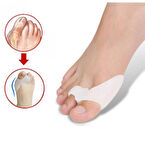Baş Parmak Bunyon Silikonu Parmak Arası Destek Medikal Silikon  Ağrı Azaltmaya Yardımcı