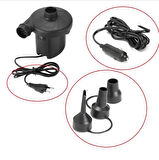 Yatak Şişirme Havuz Şişirme Boşaltma Hava Pompası