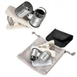 Evrensel Led Işıklı Mini Cep Mikroskobu, Tüm Kameralı Telefonlar Için No:9882w