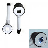 10x Büyütmeli Tekstilciler Için Ölçek  Kalite Kontrolü  Modeli Büyüteç