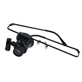 Gözlük Model 20x16mm Optik Lens Led Işık Monoküler Büyüteç