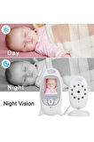 Vb-601 Kameralı Bebek Monitörü Net Görüntü Gece Görüşlü