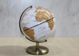 Dekoratif Masa Üstü Dünya Küre Alk3581