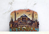 Silikon İstanbul Temalı Magnet Alk4347