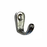 Tekli Bijuteri, Dekor Askısı - Nikel, 100 Adet, 10x18x22 Mm