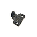 Antika Tarz Dekoratif Pirinç Pencere Kaldıracı - 30x37 Mm, Oksit