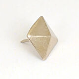 Altın, Sarı Piramit Kabara Raptiye 24 Mm - 100