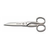 M-218 Sivri Uçlu İplik Temizleme Makası No: 5,5 İnç / 13,97 Cm - Nikel Kaplama