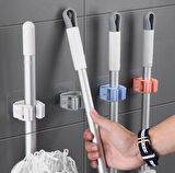 Yapışkanlı Mop Tutucu Seti 4 Adet