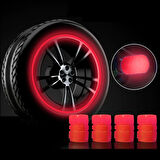 Fosforlu Sibop Kapağı Seti Kırmızı