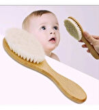 Keçi Kılı Organik Bebek Banyo Tarağı